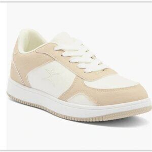 DANSKIN Women’s Memory Foam Sneakers - Color: Beige Size 8 New